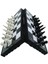 2021NEW 1set Mess Folding Magnetic Plastic Chessboard Board Game Portable Kid Toy Portable Wooden Chess Piece Chessboard (Yurt Dışından) 1