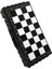 2021NEW 1set Mess Folding Magnetic Plastic Chessboard Board Game Portable Kid Toy Portable Wooden Chess Piece Chessboard (Yurt Dışından) 3