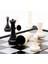 2021NEW 1set Mess Folding Magnetic Plastic Chessboard Board Game Portable Kid Toy Portable Wooden Chess Piece Chessboard (Yurt Dışından) 4