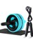 Mor C Stili Yeni Ab Rulo ve Atlama Ipi Hiçbir Gürültü Karın Tekerlek Ab Rulo Kol Bel Bacak Egzersiz Gym Fitness Ekipmanları Için Mat ile (Yurt Dışından) 5