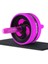 Stili Temizle Ab Roller Atlama Ipi Gürültüsüz Karın Tekerleği Ab Roller Egzersiz Fitness Tainer (Yurt Dışından) 4