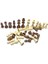 King 70MM Style Handmade Wooden Chess Pieceschess Send Storage Bag Boardgame Accessories Chess Piece Set Child's Gift (Yurt Dışından) 1