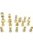 King 70MM Style Handmade Wooden Chess Pieceschess Send Storage Bag Boardgame Accessories Chess Piece Set Child's Gift (Yurt Dışından) 5