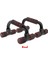 Kırmızı Stil Push Up Stand Ab Roller Resistance Bands Sets Gym Fitness Equipment Workout Exercise At Home Sport Bodybuilding Exercise Bars (Yurt Dışından) 1