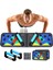 Sgodde Ush Up Board Çok Fonksiyonlu Push Up Raf Çekirdek Gücü Kas Eğitimi Home Gym Fitness Vücut Geliştirme Ekipmanları (Yurt Dışından) 1
