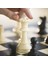 64MM No Chessboard Style mm Medieval Chess Set 35CM 43CM 51CM Chessboard Chess Magnetic Games For Adults Travel Chess Pieces Board Games Kids Toy (Yurt Dışından) 5
