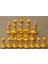 Altın Tarzı Ess Pieces Standard Match Chess Set Queeece King High Chessman Reess Pieces Without Chess Board (Yurt Dışından) 5