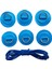 Mavi Stil Et Kayık Pvc Şişme Bot Kano Raft Paslanmaz Çelik D-Ring Patchpad ve Elastik Bungee Halat Kordon Bağlama (Yurt Dışından) 1