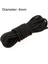 Siyah 4mm Tarzı 5 Metre Kayık Tekne Elastik Bungee Kordon Halat Tasma Kürek Tasma Kayık Tekne Karavanlar Için Elastik Güvenlik Bungee Kordon Çubuk (Yurt Dışından) 1