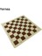 Yüksek Li Satranç Tahtası Seti 43*43 cm Pvc Satranç Taşları Oyun Aksesuarları Taşınabilir Yumuşak Satranç Tahtası Standart Satranç Tahtası (Yurt Dışından) 2