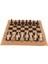 Chinese Ancient Figurines Chessman Pieces Chess Set With Foldable Chessboard (Yurt Dışından) 1