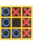 1 Adet Tarzı Tic Tac Toe Öküz Satranç Eğitici Oyuncak Eva Bilişsel Öğrenme Strateji Oyunları Oyuncaklar Doğum Günü Hediyesi Kapalı Oyun Tic-Tac-Toe Noughts (Yurt Dışından) 1
