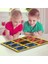 1 Adet Tarzı Tic Tac Toe Öküz Satranç Eğitici Oyuncak Eva Bilişsel Öğrenme Strateji Oyunları Oyuncaklar Doğum Günü Hediyesi Kapalı Oyun Tic-Tac-Toe Noughts (Yurt Dışından) 2