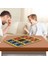 1 Adet Tarzı Tic Tac Toe Öküz Satranç Eğitici Oyuncak Eva Bilişsel Öğrenme Strateji Oyunları Oyuncaklar Doğum Günü Hediyesi Kapalı Oyun Tic-Tac-Toe Noughts (Yurt Dışından) 4