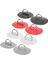 Siyah Stil 2 Adet Şişme Bot Kayık D-Ring Pad Yama Pvc Deniz D-Ring Pad Paslanmaz Çelik Sabit Toka (Yurt Dışından) 2