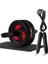 Mor Tarzı Ab Roller Atlama Ipi Gürültüsüz Karın Tekerleği Ab Roller Egzersiz Fitness Tainer (Yurt Dışından) 2