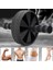 Siyah Stil Kas Abs Roller Egzersiz Tpr Tekerlek Karın Güç Tekerlek Ab Rollertrainer Evde Spor Salonunda Eğitim Egzersiz Ekipmanları (Yurt Dışından) 2