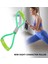 Yeşil Stil Çekme Ipleri Bantları Fitness Pilates Yoga Bantları Çekme Ipi Spor Salonu Egzersizi Evde Direnç Elastik Lastik Bantlar Kol Sırt Göğüs Eğitimi (Yurt Dışından) 4