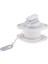 24 mm Gri Stil Şişme Bot Için Evrensel Yedek Pvc Çöp Tahliye Vanası Kapağı (Yurt Dışından) 1