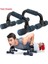 Kırmızı Stil Şınav Standları Ev Spor Salonu Fitness Ekipmanları Göğüs Kas Eğitimi Süngeri I-Şekilli Push Up Braketi Kapsamlı Egzersiz (Yurt Dışından) 3