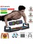 Gri Stil Katlanır Push-Up Board Home Gym Egzersiz Masası Taşınabilir Fitness Ekipmanları Karın Geliştirme Desteği Kas Egzersiz Ekipmanları (Yurt Dışından) 5