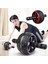 No.11 Stili Karın Silindir Tekerlekler Egzersiz Push-Up Kol Sessiz Silindir Kasları Eğitmen Ev Gym Fitness Ekipmanları Diz Çökmüş Pad Hediye (Yurt Dışından) 3