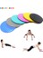 Gri Stil Yoga Gym Karın Çekirdek Eğitim Egzersiz Ekipmanları Için Kayma Dlider Fitness Disk Egzersiz Sürgülü Plaka (Yurt Dışından) 2