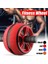 Sarı Stil Mat Spor Salonu Eğitimi ile Ab Silindiri Kas Egzersiz Ekipmanları Ev Fitness Tekerleği Tek Karın Gücü Kol Bel Bacak Egzersizi (Yurt Dışından) 2