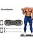 Halat Stili Çekin Uş-Up Raf Kurulu Eğitim Spor Egzersiz Fitness Salonu Ekipmanları Abs Karın Kas Geliştirme Egzersizi Için Push Up Standı (Yurt Dışından) 2