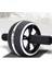 Siyah Stil Ab Roller Wheel Roller Trainer Fitness Ekipmanları Spor Salonu Ev Egzersizi Karın Kasları Eğitimi Evde Spor Salonu Fitness Ekipmanları (Yurt Dışından) 1