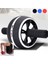C Mor Tarzı Ab Roller Wheel Roller Trainer Fitness Ekipmanları Spor Salonu Ev Egzersizi Karın Kasları Eğitimi Evde Spor Salonu Fitness Ekipmanları (Yurt Dışından) 2