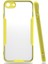 Iphone 8 Kılıf Platin Silikon - Sarı 300099 1