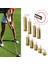 3 Adet 9g Tarzı Golf Kulübü Pirinç Şaft Ucu Çelik Demir Şaftlar Için Salıncak Ağırlıkları Çelik Demir Şaftlar ve Çelik Ahşap Şaftlar Için Çelik Ahşap Şaftlar (Yurt Dışından) 2