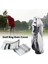 Taşınabilir Golf Çantası Koruma Yağmurluğu Su Geçirmez Kaput Koruması Hafif Kulüp Çantaları Yağmurluk Şeffaf Koruyucu Tedarik (Yurt Dışından) 3