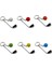 Sarı Stil N0HA Anahtarlık Mini Golf Raket Topu Kolye Anahtarlık Anahtarlık Yaratıcı Metal Kolye Tenis Anahtarlık Spor Kulüpleri Hediye (Yurt Dışından) 3