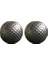 Siyah Stil Ortable Solid Golf Balls Elastic High Visibility Eco-Friendly Safety Golf Practice Balls Children Toys For Golf Practice (Yurt Dışından) 1