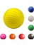 Siyah Stil Ortable Solid Golf Balls Elastic High Visibility Eco-Friendly Safety Golf Practice Balls Children Toys For Golf Practice (Yurt Dışından) 3