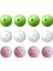 12PCS Red Balls Style 12 Paket Çok Renkli Plastik Golf Antrenman Topları Hava Akışı Içi Boş Çap 1. Sürüş Menzili Için Golf Topları Salıncak Egzersizi Yeni (Yurt Dışından) 4