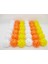 12PCS Red Balls Style 12 Paket Çok Renkli Plastik Golf Antrenman Topları Hava Akışı Içi Boş Çap 1. Sürüş Menzili Için Golf Topları Salıncak Egzersizi Yeni (Yurt Dışından) 5