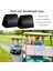 1 Çift Kolay Kurulum Ön Cam Tutma Klipleri Mini Taşınabilir Golf Arabası Ezgo Için Pratik Aracı Aksesuarları (Yurt Dışından) 3