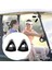 1 Çift Kolay Kurulum Ön Cam Tutma Klipleri Mini Taşınabilir Golf Arabası Ezgo Için Pratik Aracı Aksesuarları (Yurt Dışından) 4