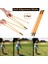 Yeşil Stil Golf Hizalama Çubuğu Golf Becerilerini Geliştirmek Için Eğitim Yardımı Koyarak Top Pozisyon Puanları Salıncak Düzlemi Turuncu Fiberglas (Yurt Dışından) 3