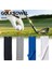 Siyah Stil 50*30CM Golf Havlusu Waffle Desenli Pamuklu Karabina Klipsli Temizleme Havluları Mikrofiber Kanca Golf Spor Severler Için (Yurt Dışından) 2