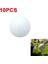 10 Adet Tarzı Beyaz Pu Köpük Golf Sünger Topları Kapalı Açık Hava Uygulaması Eğitim Yardımı (Yurt Dışından) 2