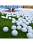 10 Adet Tarzı Beyaz Pu Köpük Golf Sünger Topları Kapalı Açık Hava Uygulaması Eğitim Yardımı (Yurt Dışından) 3