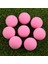 Pembe 10 Adet Tarzı Lot Eva Köpük Golf Topları Açık Golf Için Yumuşak Sünger Topları Salıncak Golf Için Egzersiz Toplarıtenis Eğitimi Katı 7 Renk (Yurt Dışından) 1
