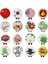 Nimet Tarzı 1.18 "golf Ball Mark W Manyetik Golf Şapka Klipsi Kore Amerika Bayrağı Öpücük Çiçek Kartal Ejderha Golf Marker Dro (Yurt Dışından) 3