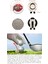 Nimet Tarzı 1.18 "golf Ball Mark W Manyetik Golf Şapka Klipsi Kore Amerika Bayrağı Öpücük Çiçek Kartal Ejderha Golf Marker Dro (Yurt Dışından) 4