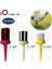 18 Adet Tarzı Dayanıklı Golf Tees Plastik Kırılmaz Eğitim Fırçası Tee Set Top Tutucu Temizleyici Aracı Golfçü Aksesuarları (Yurt Dışından) 2
