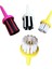 18 Adet Tarzı Dayanıklı Golf Tees Plastik Kırılmaz Eğitim Fırçası Tee Set Top Tutucu Temizleyici Aracı Golfçü Aksesuarları (Yurt Dışından) 4
